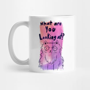 What are You Looking at? Mug